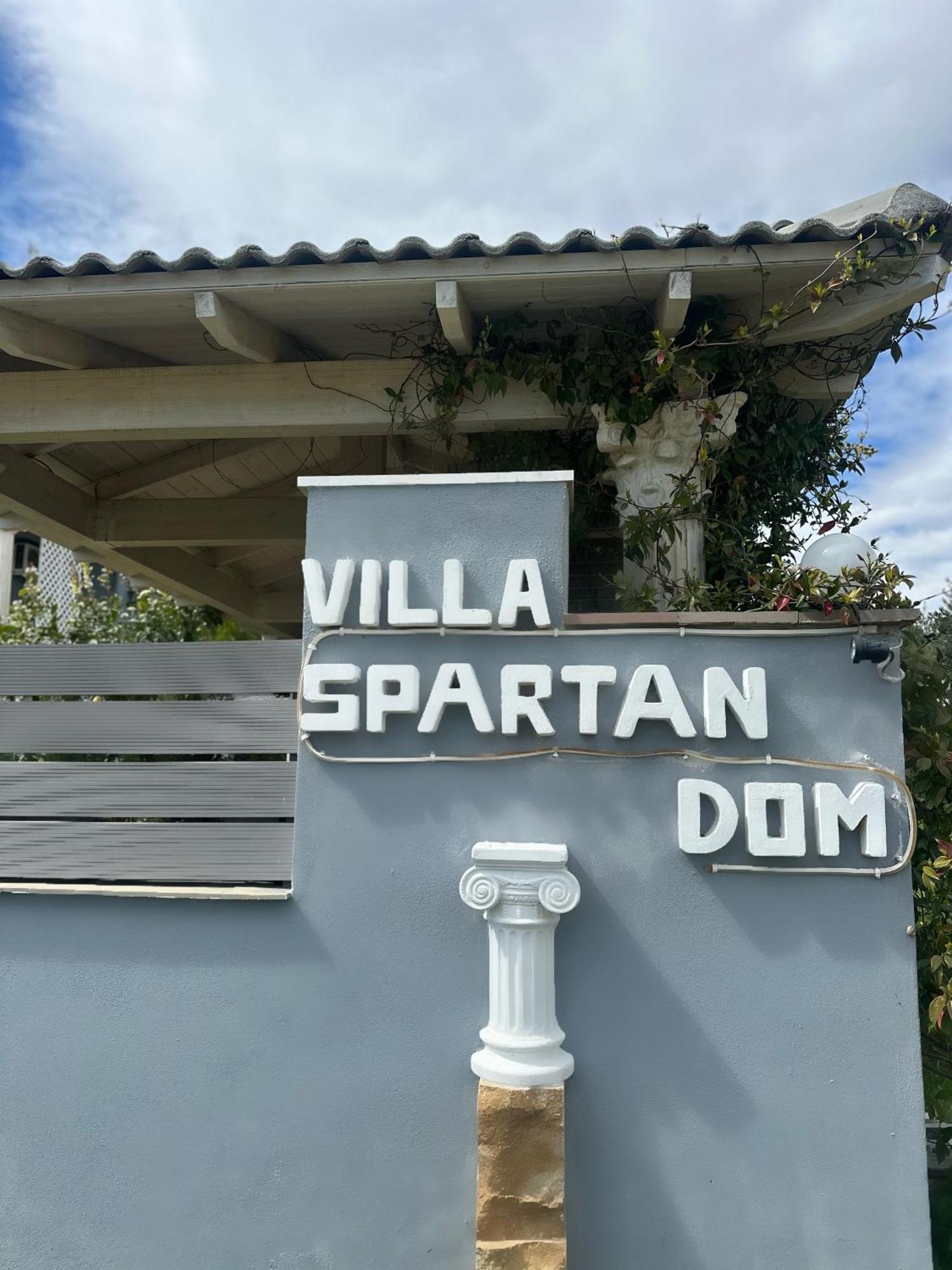 Villa Spartandom غيراكيني المظهر الخارجي الصورة